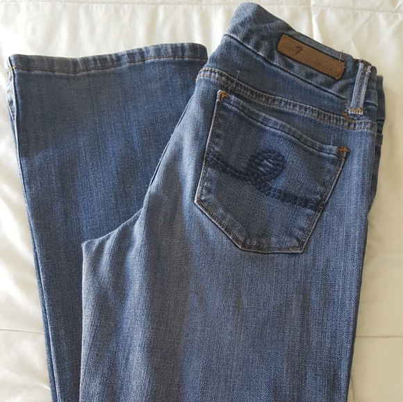 Women's Seven7 Jeans - Picture 3 of 4